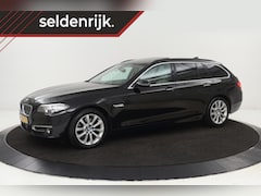 BMW 5-serie Touring - 535xd Luxury Line | Panoramadak | Adaptive cruise | Stoelventilatie | Entertainment | Head