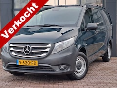 Mercedes-Benz Vito - 114 CDI Lang | Airco | Cruise | Trekhaak | Bijrijdersbank | Betimmering |