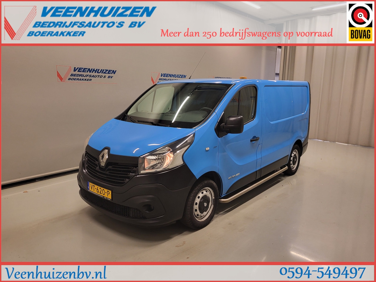 Renault Trafic - 1.6dCi 120pk Trekhaak! - AutoWereld.nl