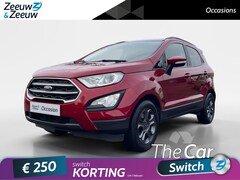 Ford EcoSport - 1.0 EcoBoost Trend Ultimate | Dealer onderhouden | Navigatie | Apple carplay & Android aut