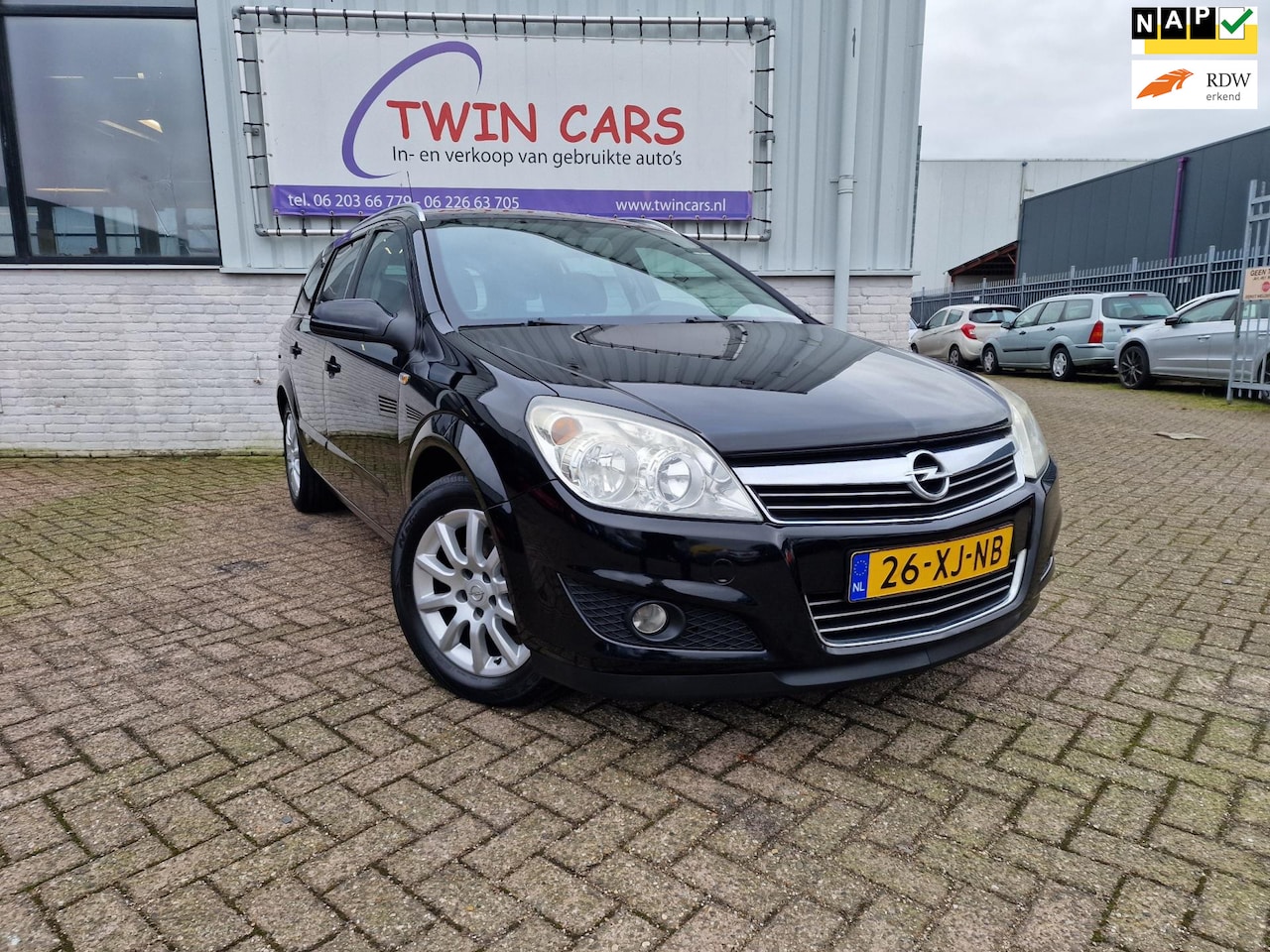 Opel Astra Wagon - 1.8 Temptation 1.8 Temptation - AutoWereld.nl