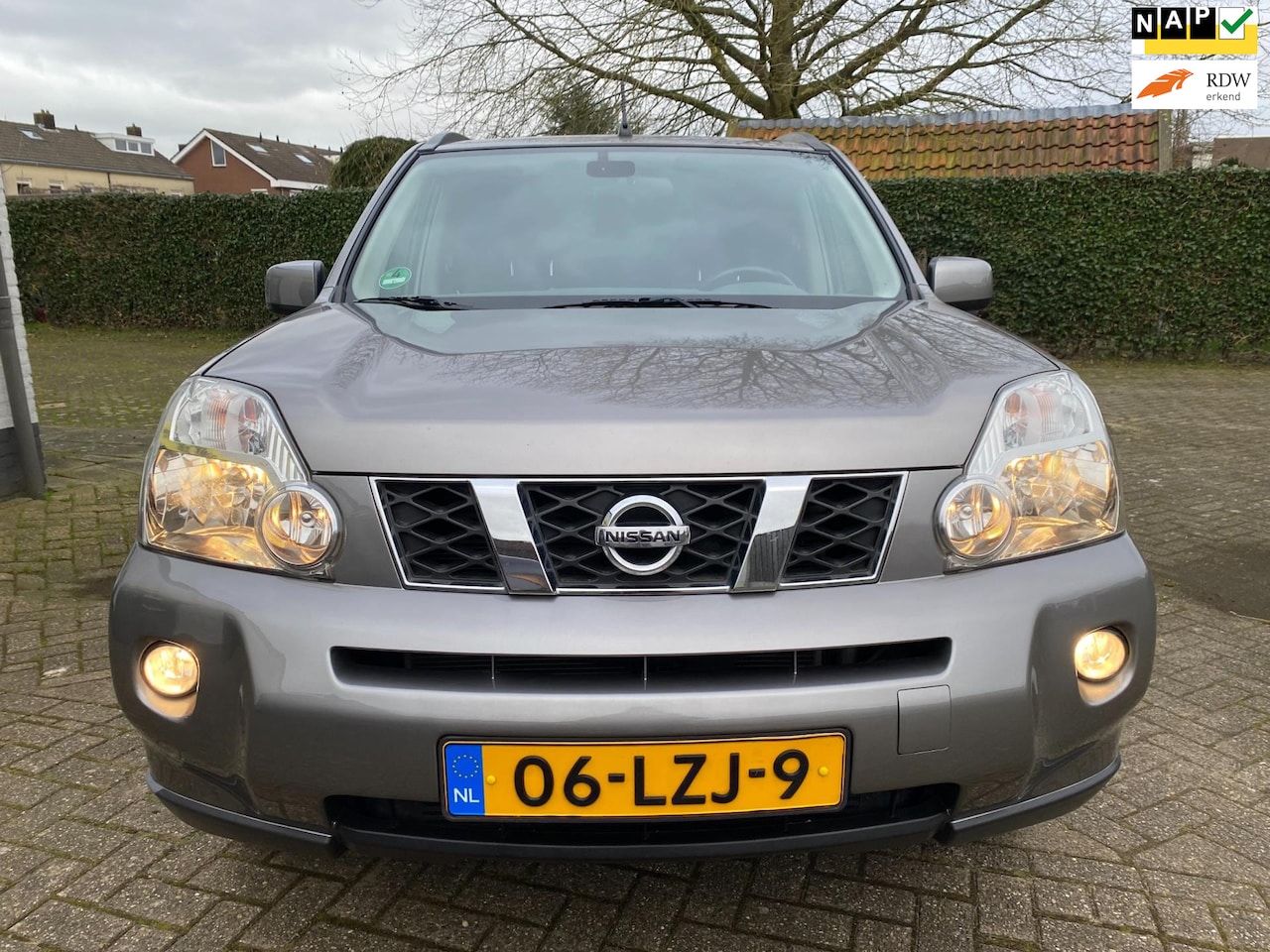 Nissan X-Trail - 2.0 dCi SE 4WD-94dkm uniek ! met de juiste opties handbak 6 versn. panorama schuif k.dak e - AutoWereld.nl