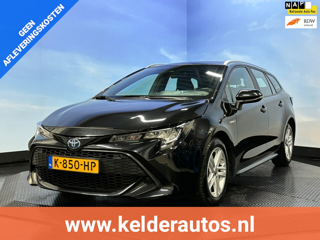 Toyota Corolla Touring Sports - 1.8 Hybrid Business Clima | Cruise | Camera - AutoWereld.nl