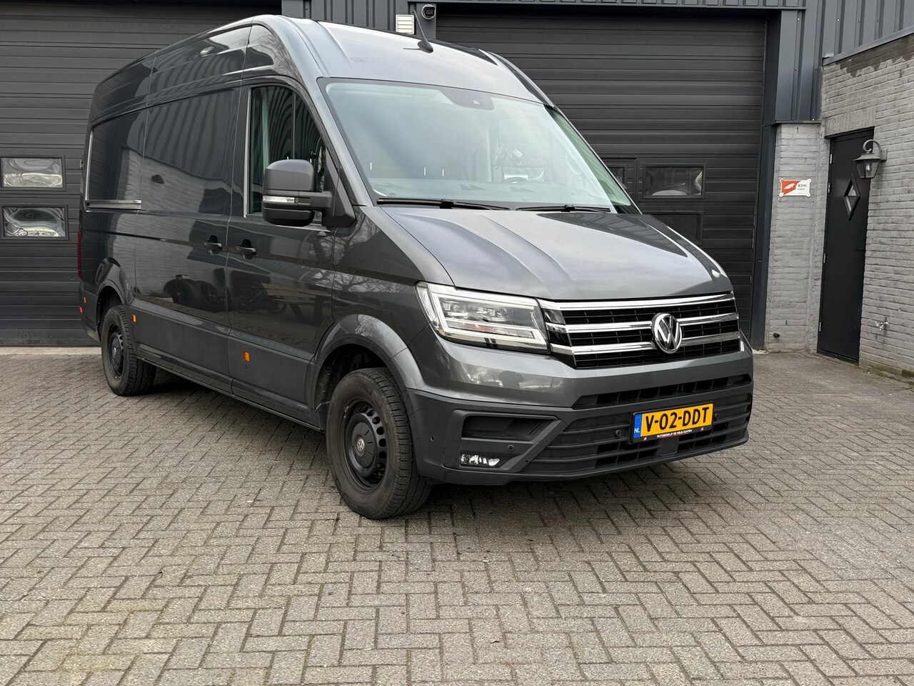 Volkswagen Crafter - 35 2.0 TDI L3H3 Acc, Stoelverwarming, Vol! - AutoWereld.nl