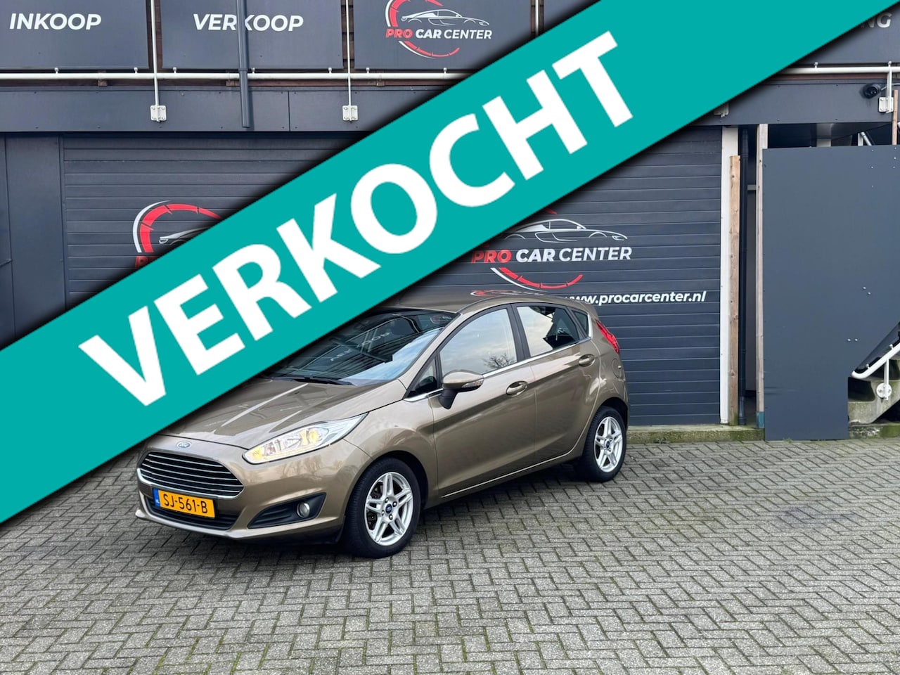 Ford Fiesta - 1.0 EcoBoost Titanium CLIMATE|PDC|NAVI|EL.RAMEN|LMV|APK - AutoWereld.nl