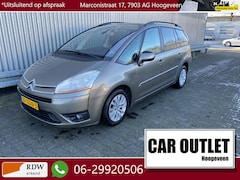 Citroën Grand C4 Picasso - 2.0-16V Ambiance EB6V 7p. Navi, A/C, CC, PDC, Pano, Zonwering, LM, Trekh, nw. APK – Inruil