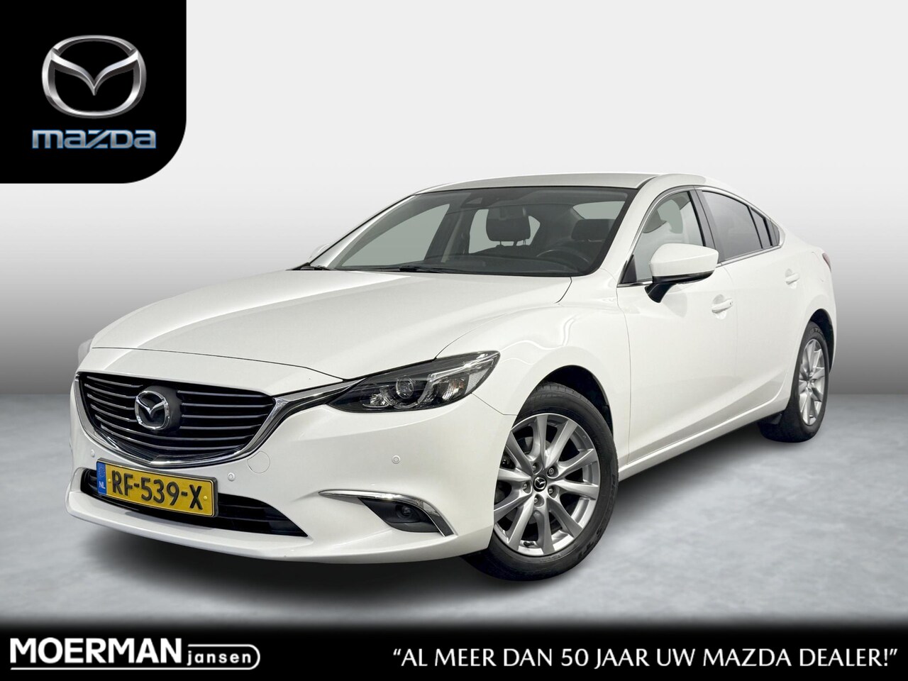 Mazda 6 - 2.0 Skylease GT / NL auto / Leder / Navigatie / Camera / Bose Premium / Dealer historie - AutoWereld.nl