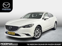 Mazda 6 - 6 2.0 Skylease GT / NL auto / Leder / Navigatie / Camera / Bose Premium / Dealer historie