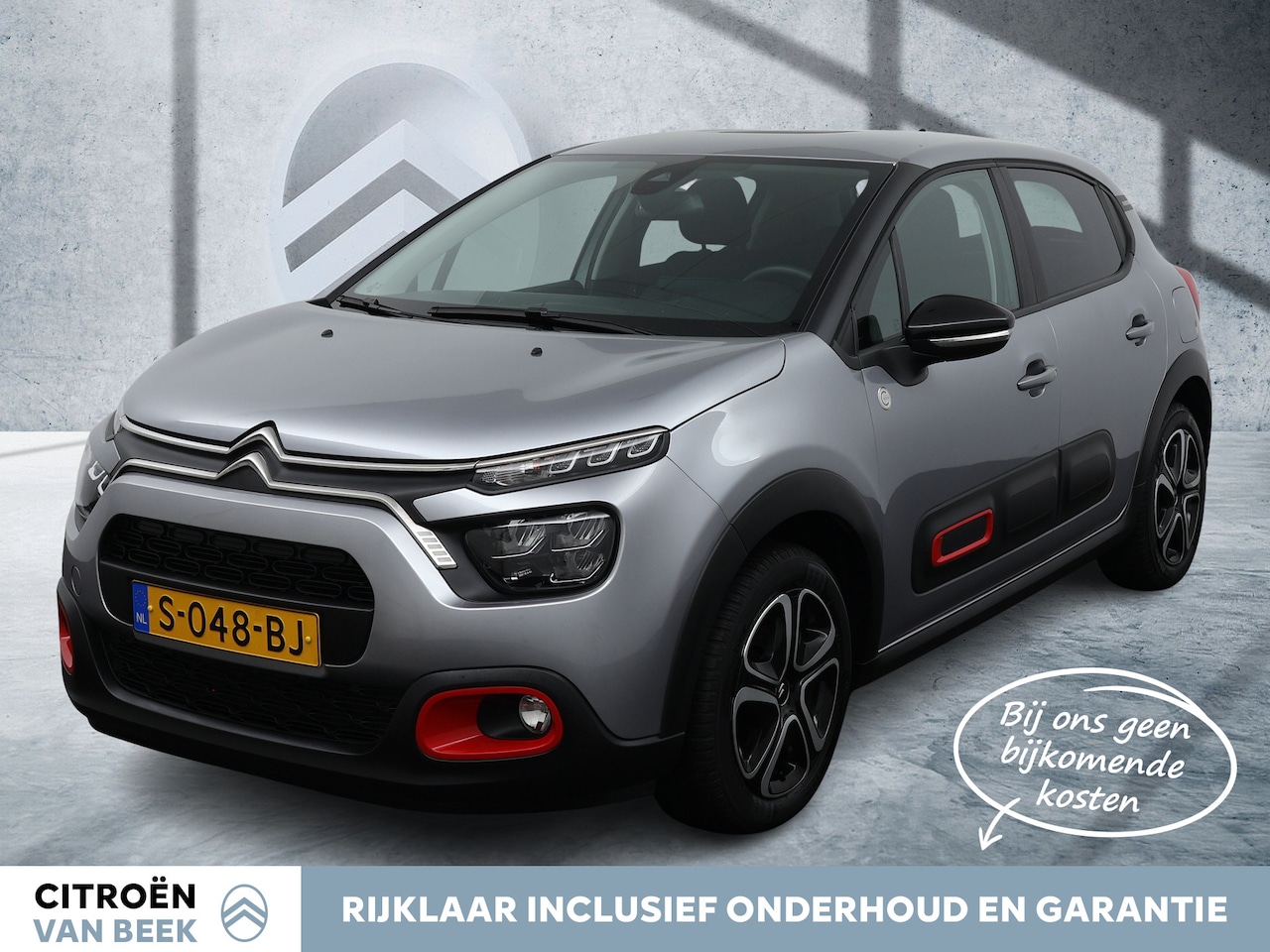 Citroën C3 - 82 PK C-Series | Rijklaar | - AutoWereld.nl