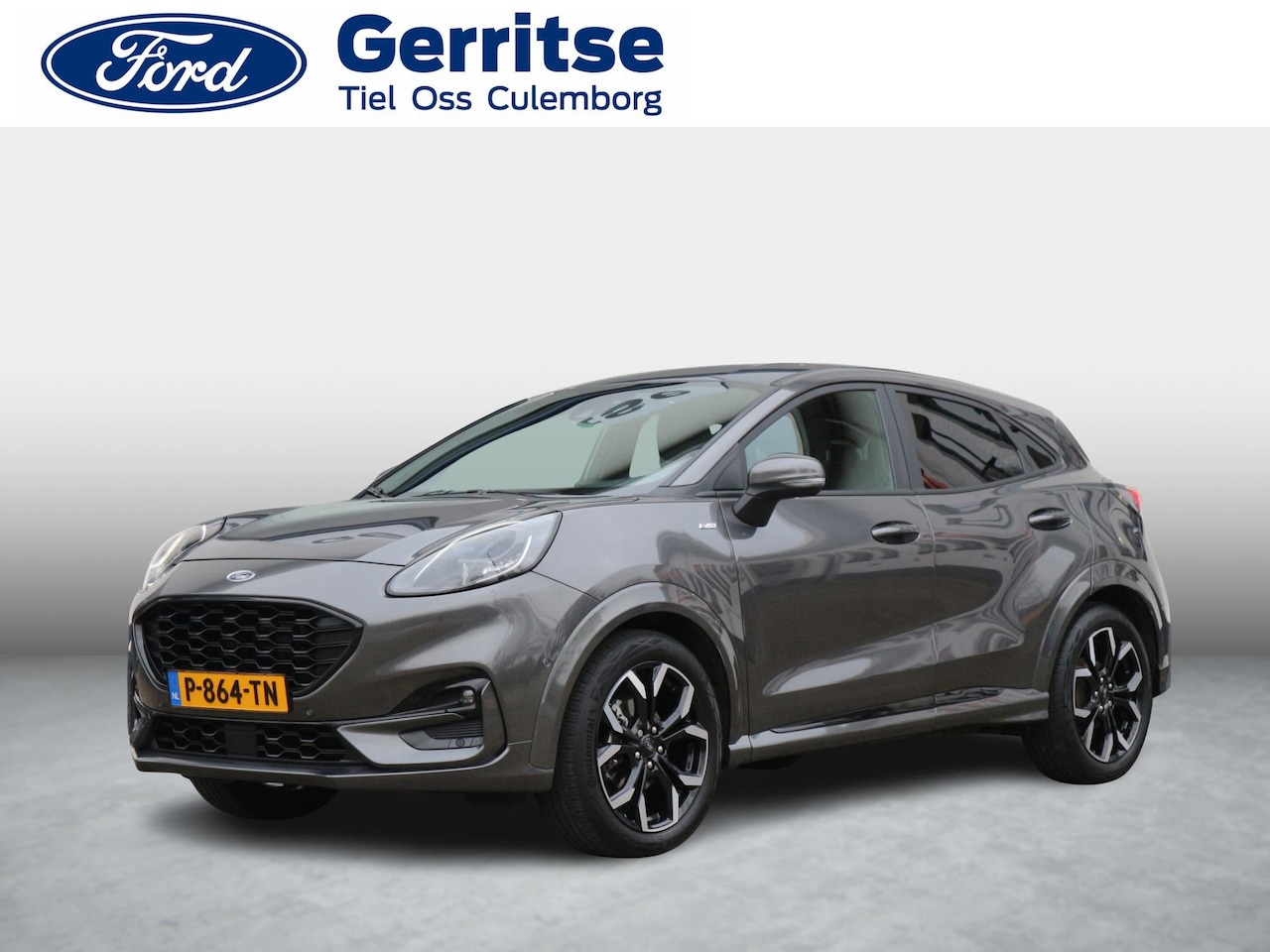 Ford Puma - 1.0 125pk Hybrid ST-Line X * Winter-, Driver Assistance Pack 2 * - AutoWereld.nl