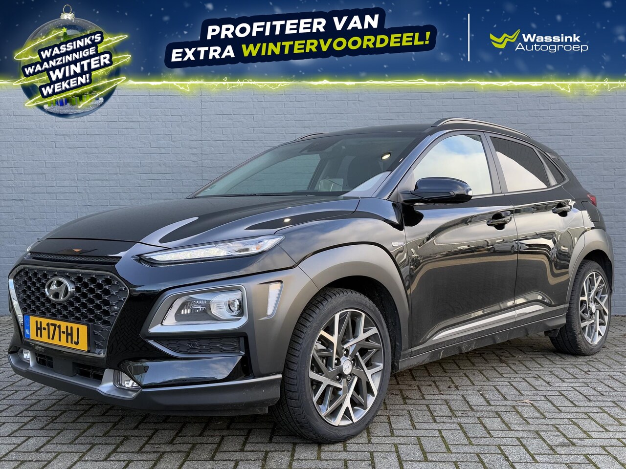 Hyundai Kona - Hybrid 105pk 2WD - AutoWereld.nl