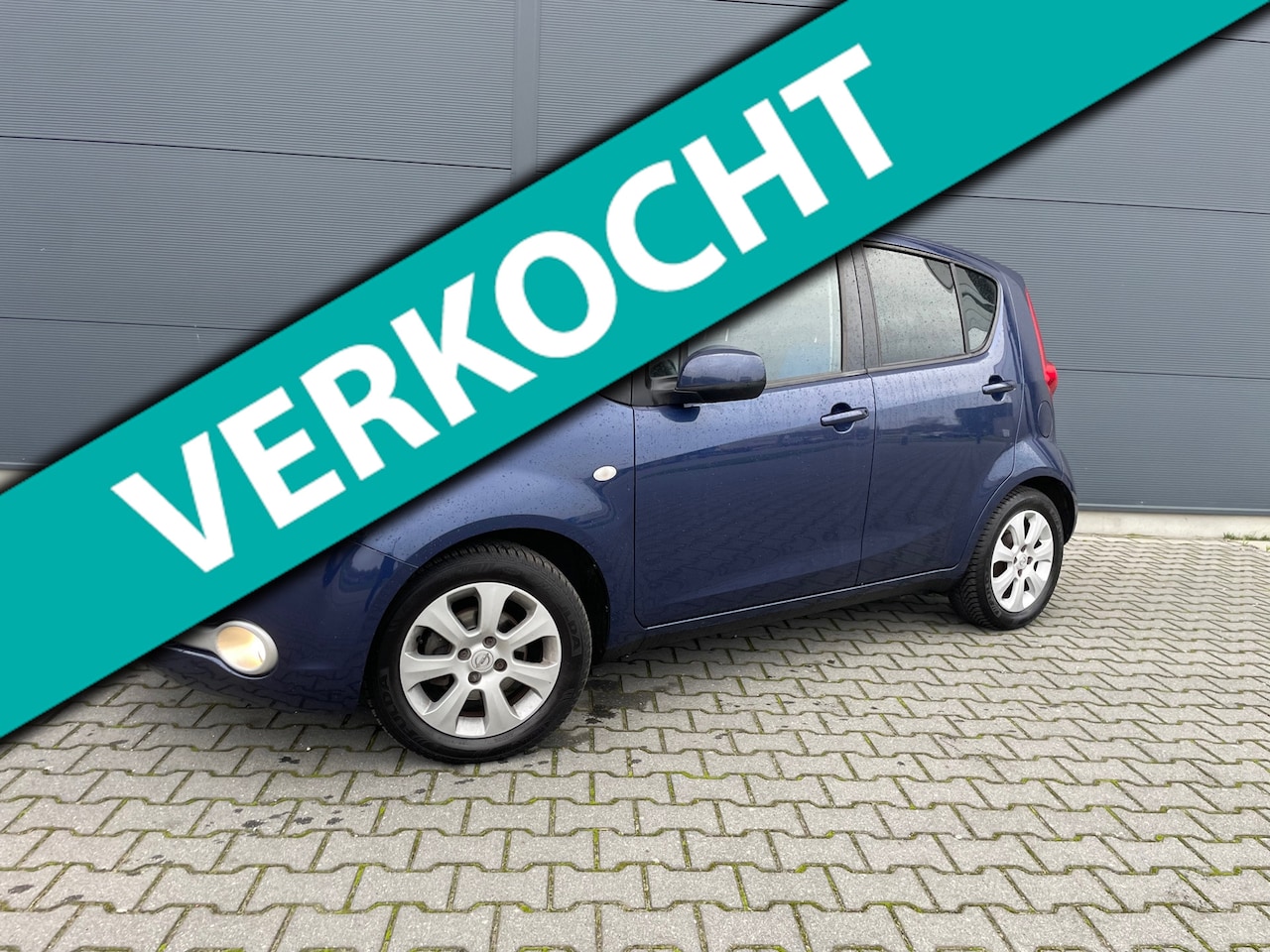 Opel Agila - 1.0 bouwjaar 2009 met slechts 78000 km !!!!!! - AutoWereld.nl