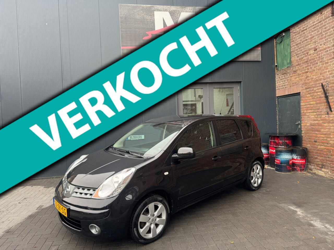 Nissan Note - 1.6 Acenta 1.6 Acenta, AIRCO, Cruise Controle - AutoWereld.nl