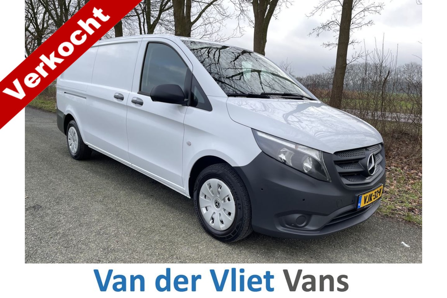 Mercedes-Benz Vito - 116 CDI 164pk E6 XL BPM Vrij! Lease €325 p/m, Airco, Navi+Camera, Trekhaak, Inrichting, PD - AutoWereld.nl