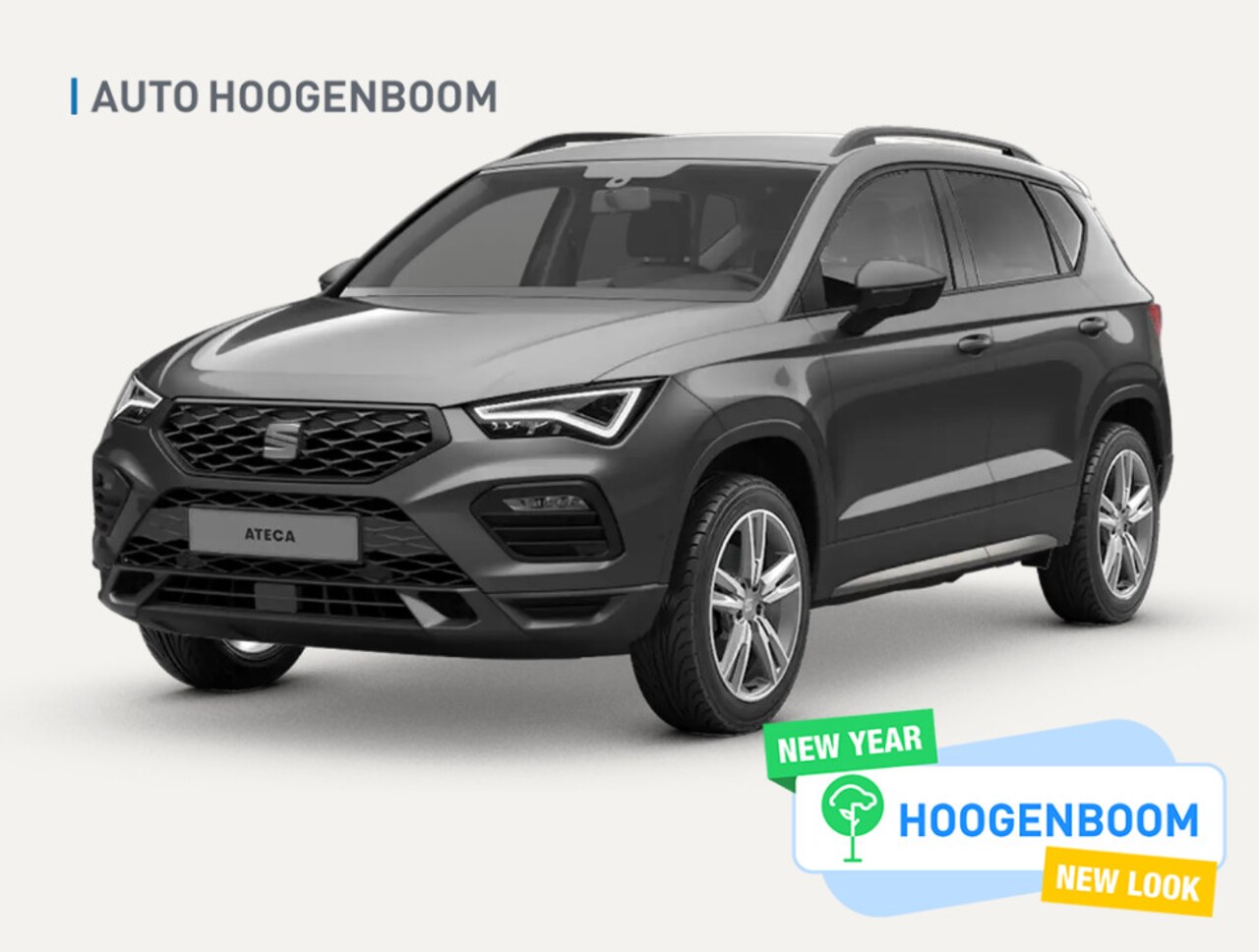 Seat Ateca - 1.5 TSI FR Business Intense 1.5 TSI FR Business Intense - AutoWereld.nl