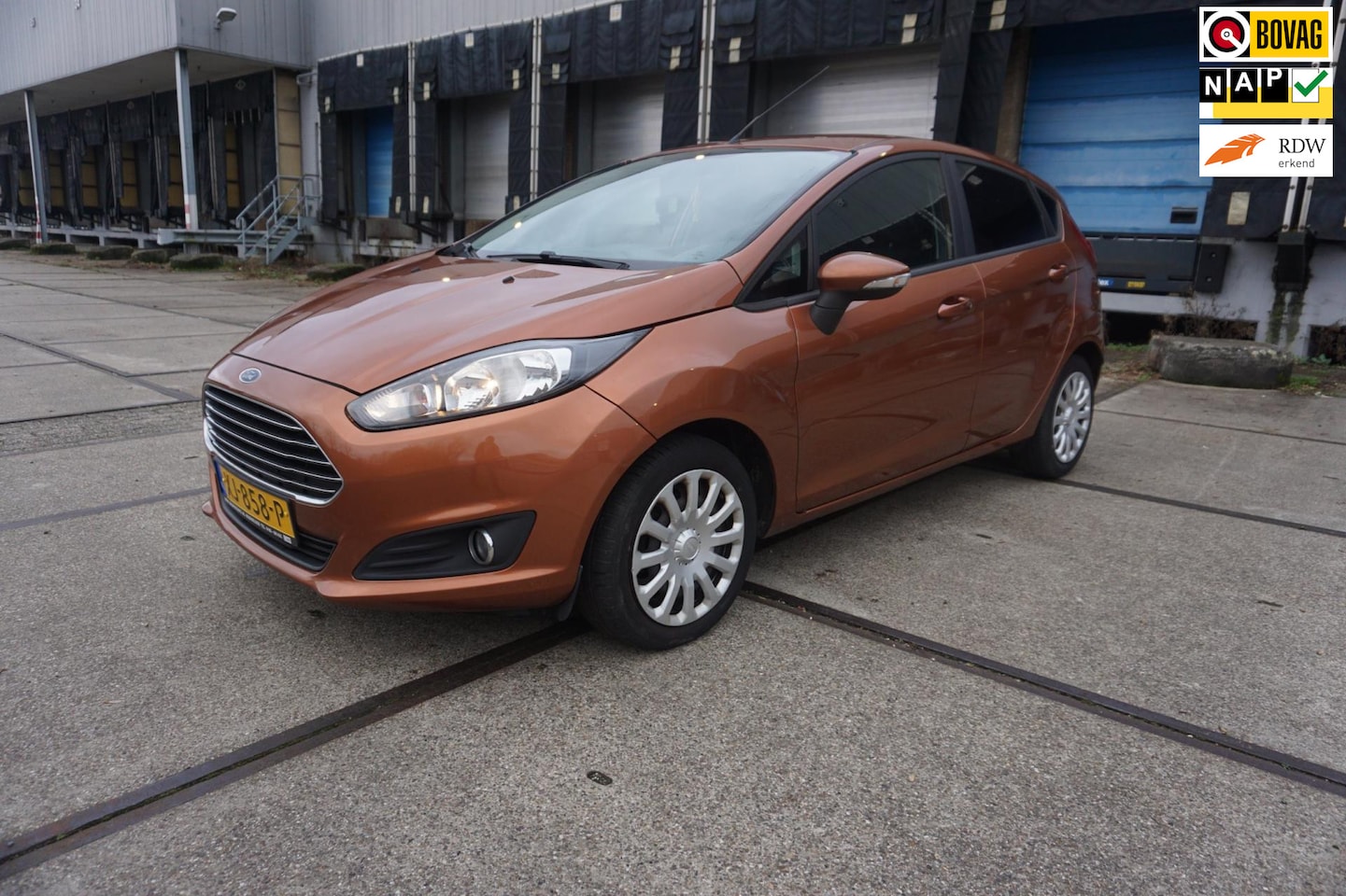 Ford Fiesta - 1.25 Titanium 1.25 Titanium - AutoWereld.nl