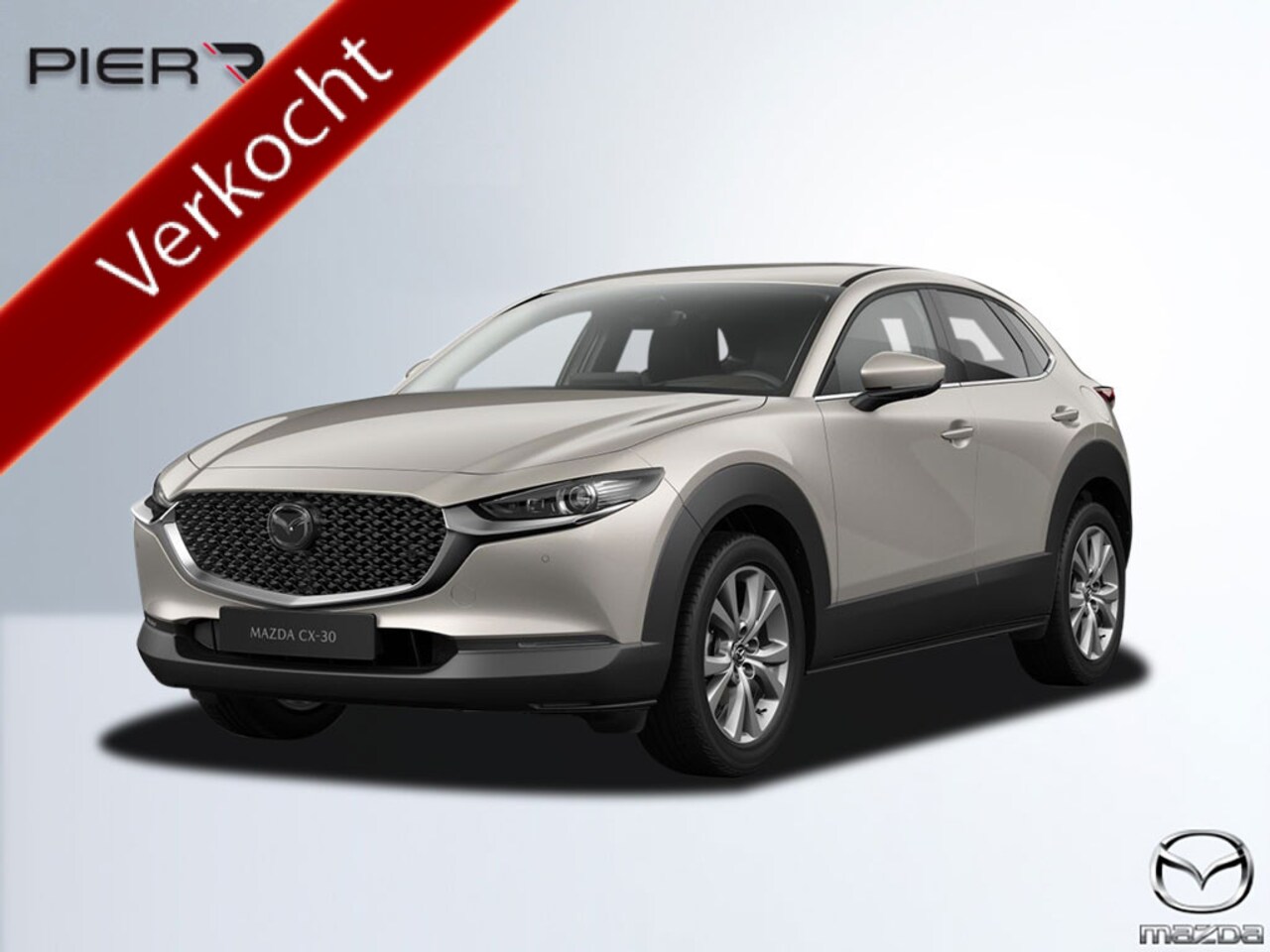 Mazda CX-30 - 2.0 e-SkyActiv-X Exclusive-line | AUTOMAAT | - AutoWereld.nl