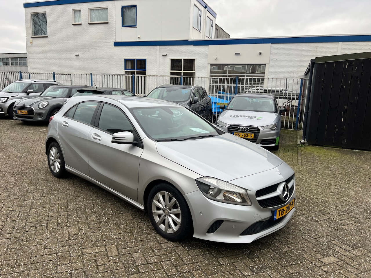 Mercedes-Benz A-klasse - 180 d Lease Edition Ambition 180 d Lease Edition Ambition - AutoWereld.nl