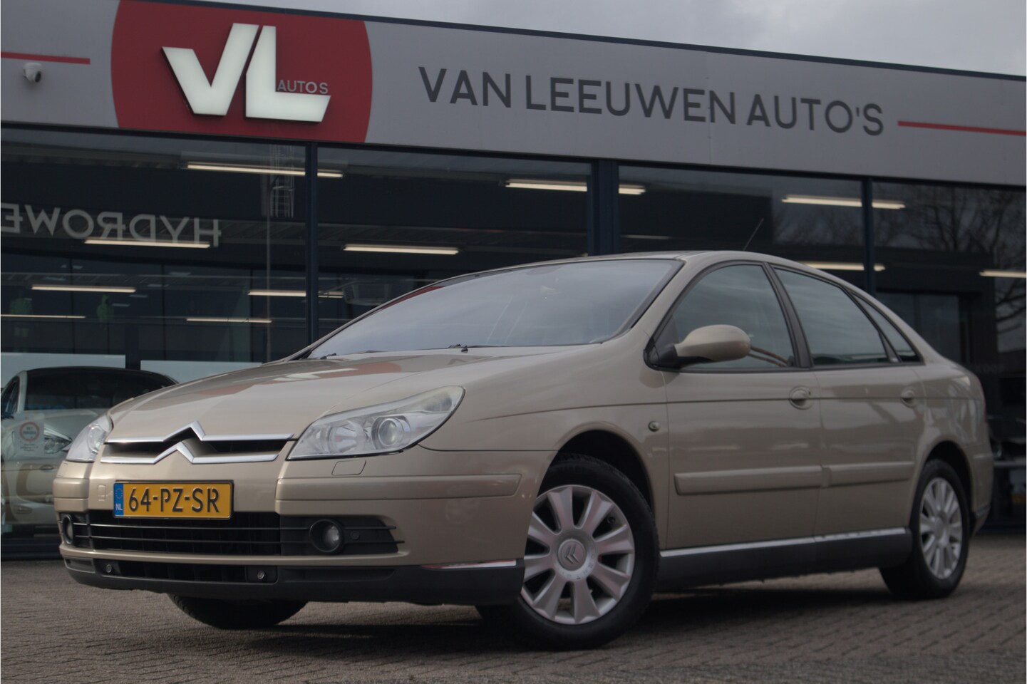 Citroën C5 - 2.0-16V Exclusive | Luchtvering | Automaat | Cruise - AutoWereld.nl