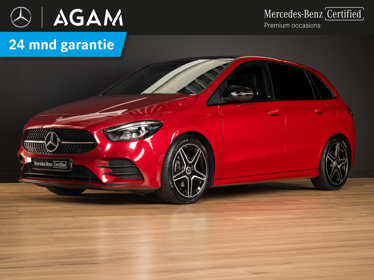 Mercedes-Benz B-klasse - 200 AMG Line 200 AMG Line - AutoWereld.nl