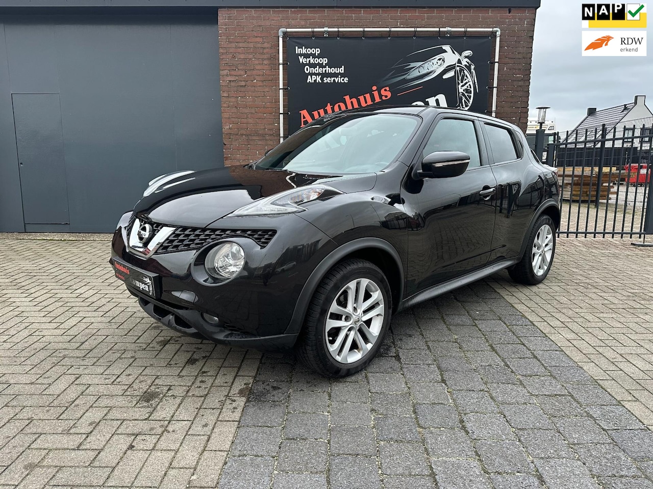 Nissan Juke - 1.2 DIG-T S/S Tekna*Camera*Navi*Lmv*Cruise Control - AutoWereld.nl