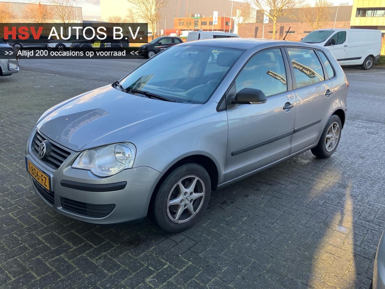 Volkswagen Polo - 1.2-12V Comfortline airco 4-deurs - AutoWereld.nl