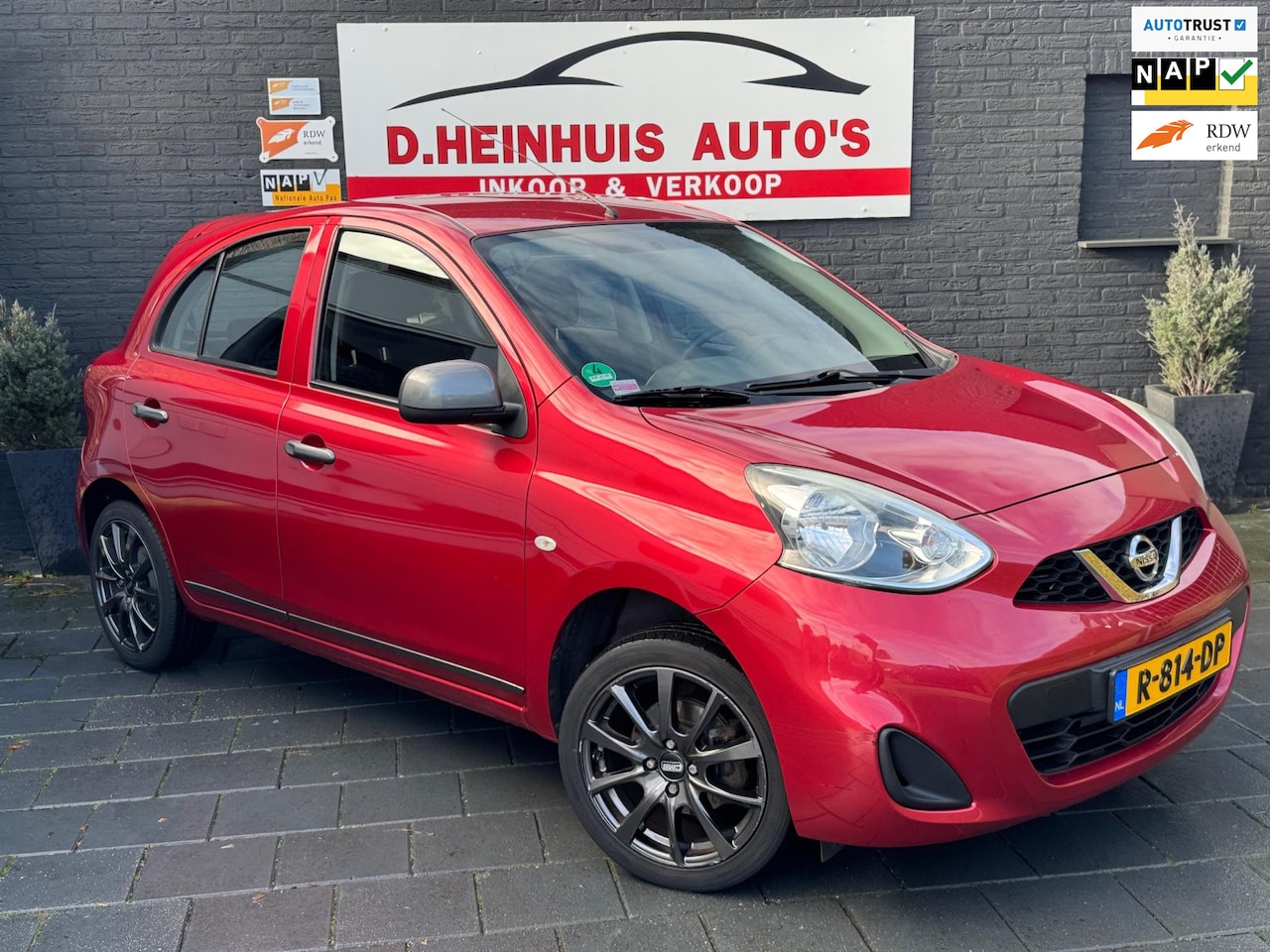 Nissan Micra - 1.2 *AIRCO*5DRS*APK NEUW*16 INCH* - AutoWereld.nl