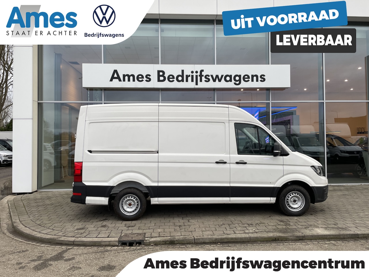 Volkswagen Crafter - 35 2.0 TDI L3H3 Trendline 35 2.0 TDI L3H3 Trendline - AutoWereld.nl