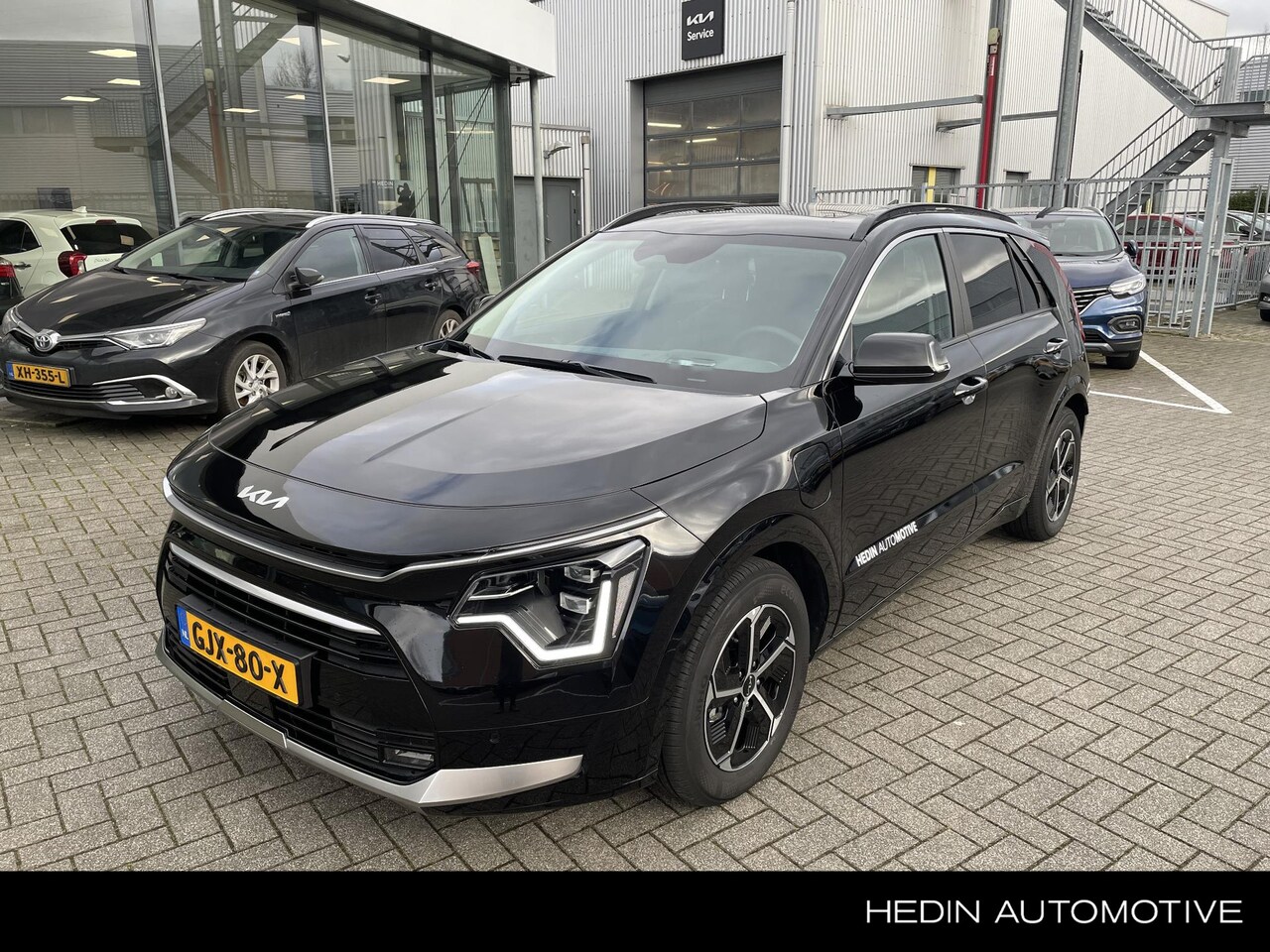 Kia Niro - 1.6 GDi PHEV DynamicPlusLine 1.6 GDi PHEV DynamicPlusLine - AutoWereld.nl