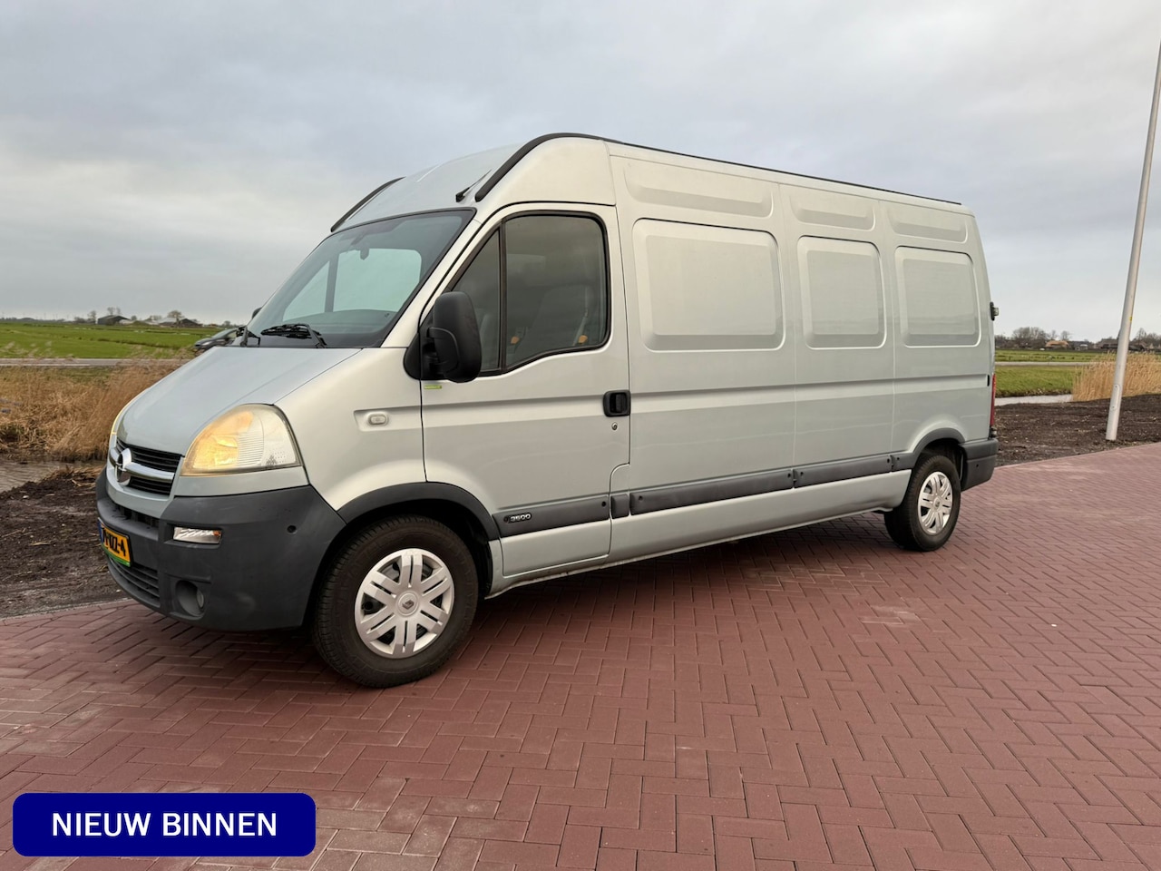 Opel Movano - 2.5 CDTI L3H2 Automaat Airco cruise - AutoWereld.nl