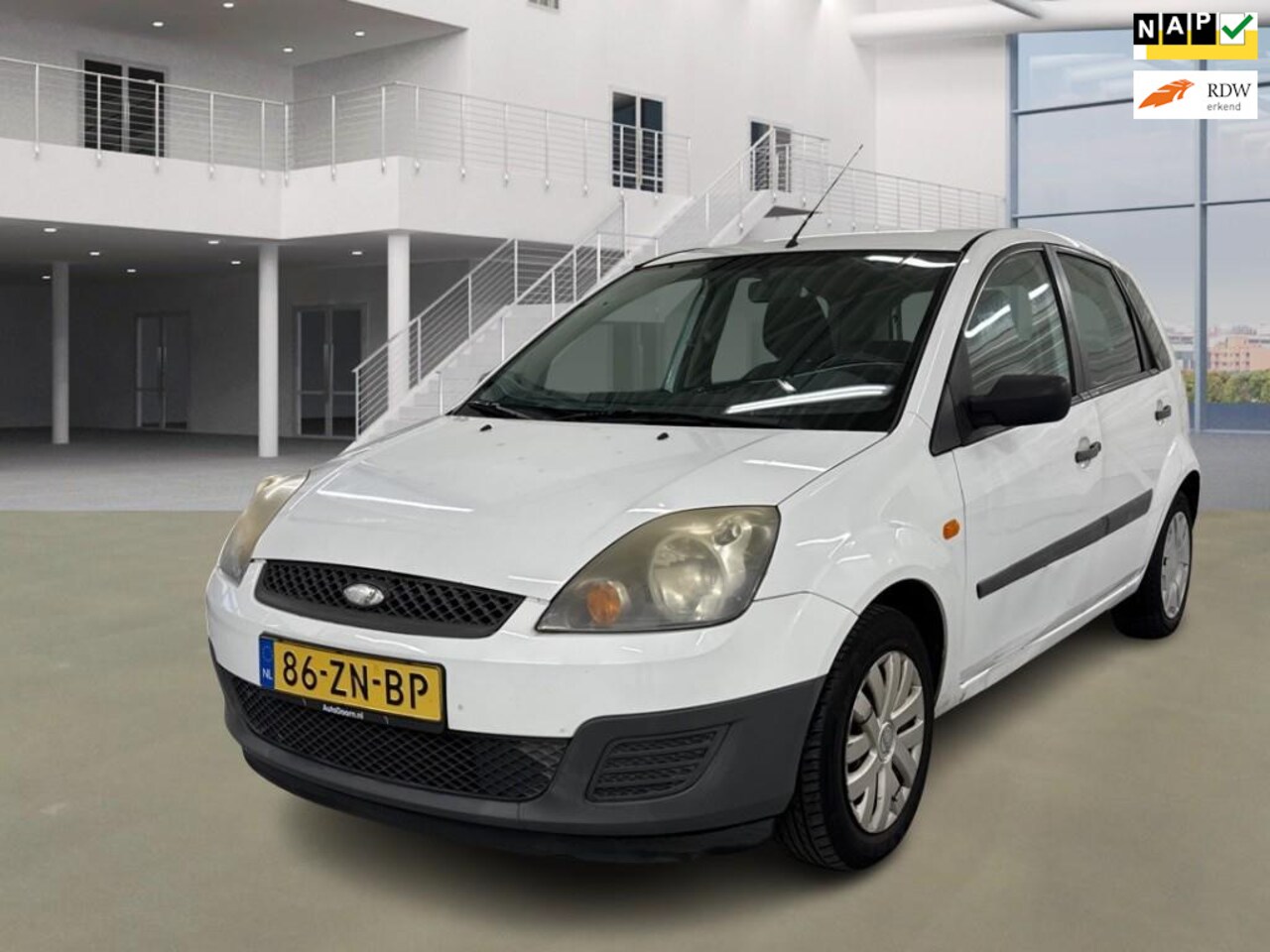 Ford Fiesta - 1.3-8V Cool & Sound/APK TOT 31-03-2025 - AutoWereld.nl