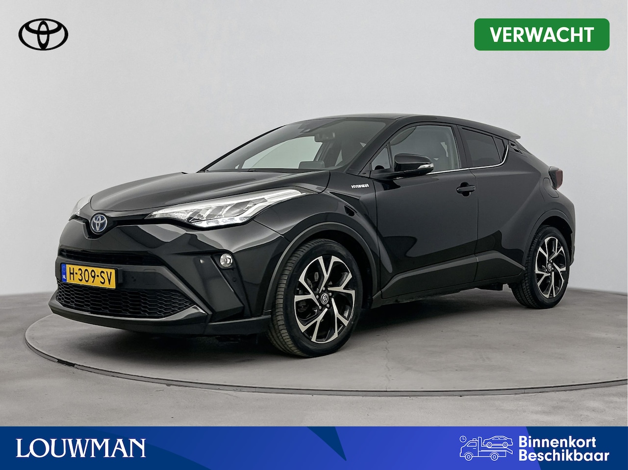 Toyota C-HR - 1.8 Hybrid Business Plus Limited | Stuur-/Stoelverwarming | Cruise Control Adaptief | Clim - AutoWereld.nl