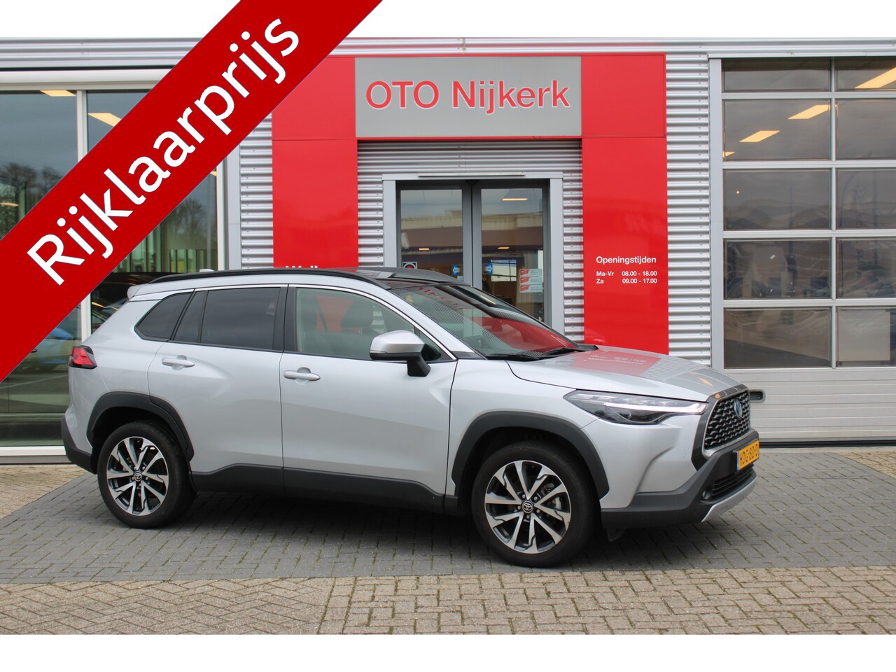 Toyota Corolla Cross - Hybrid 140 Style + Premium Pack II - AutoWereld.nl