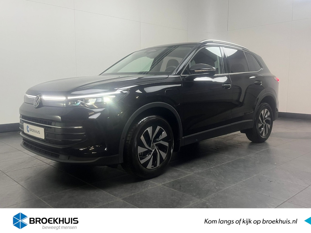 Volkswagen Tiguan - 1.5 eHybrid 204PK DSG-6 PHEV Life Edition | TREKHAAK | AUTO A. KLEP | NAVI BY APP - AutoWereld.nl