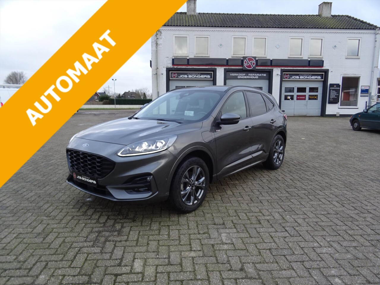 Ford Kuga - 2.5 PHEV e-CVT 225pk ST-Line - AutoWereld.nl