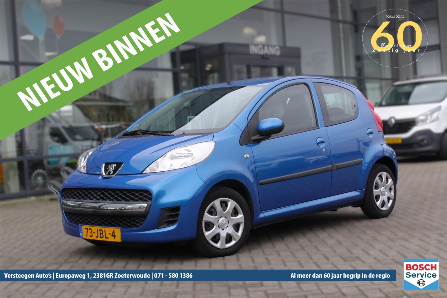 Peugeot 107 - 1.0 12V 68PK 2Tronic 5DRS Automaat | Airco - AutoWereld.nl