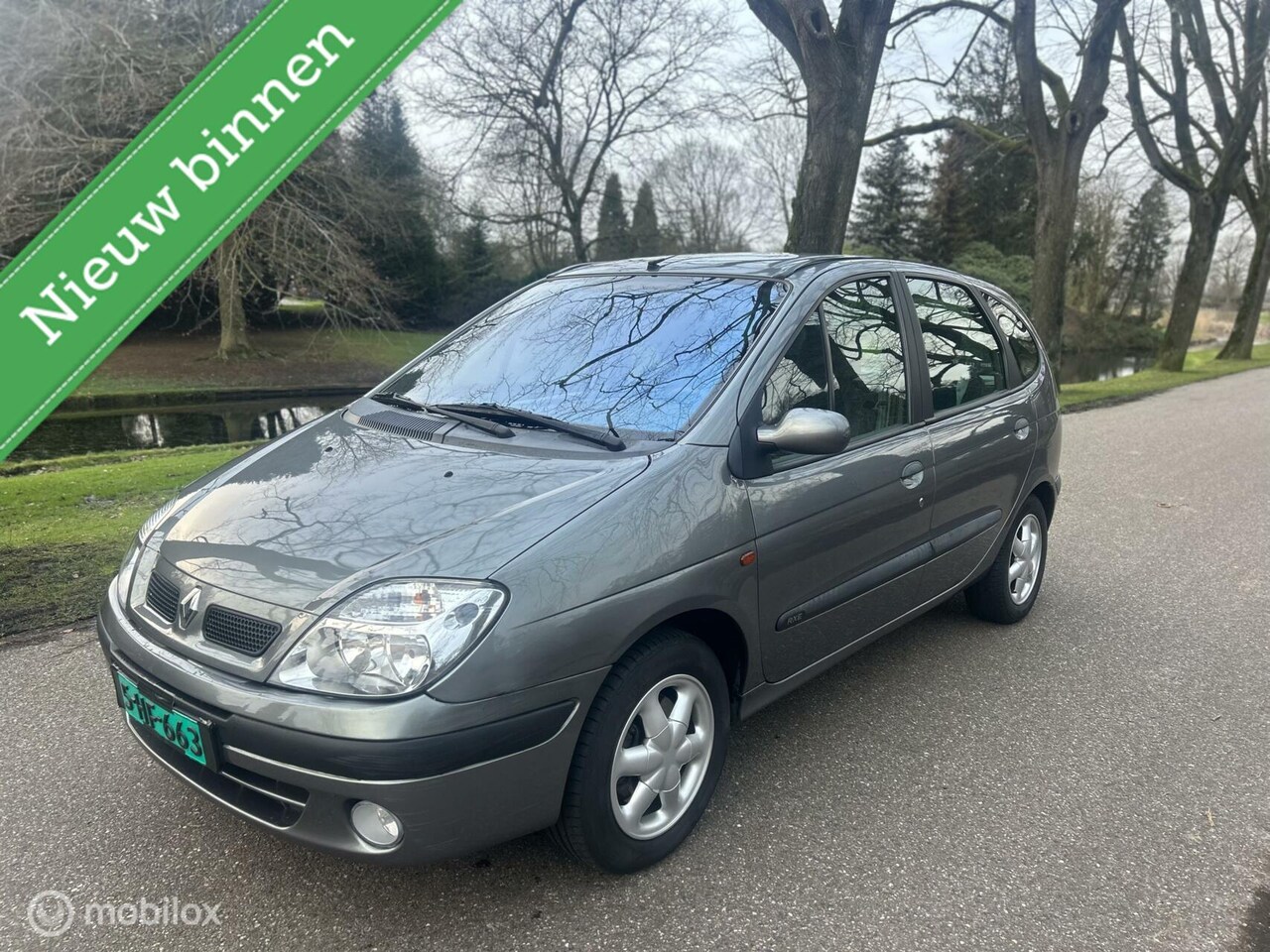 Renault Scénic - 1.6-16V / 1e eigenaar / weinig km / airco / - AutoWereld.nl