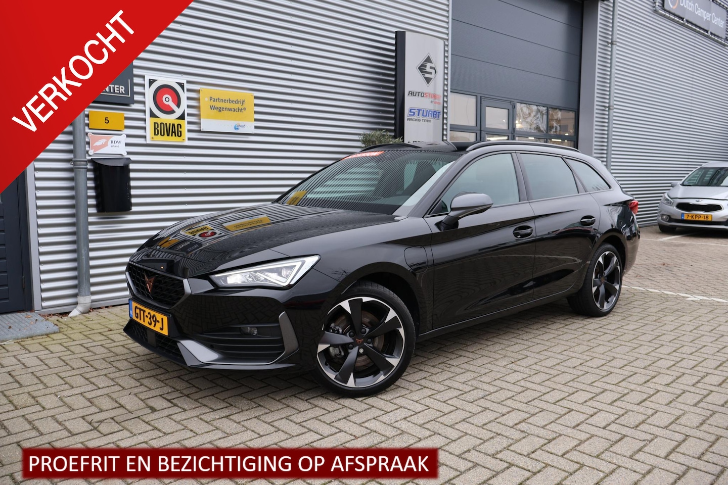 CUPRA Leon Sportstourer - 1.4 e-Hybrid VZ Business |Stuur-Verwarming|Carplay|PDC|250PK| - AutoWereld.nl