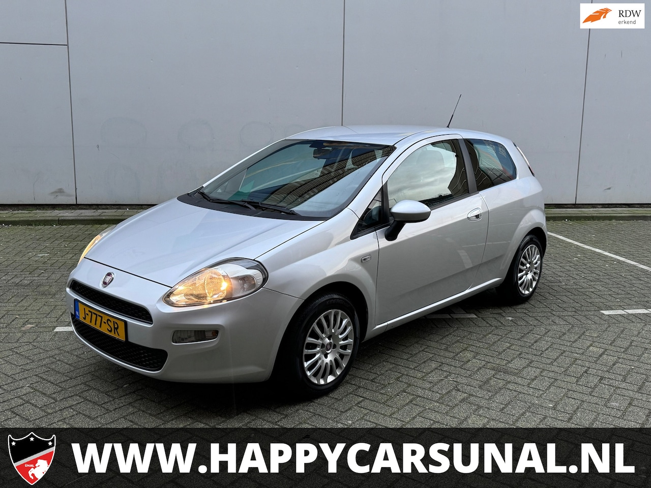 Fiat Punto Evo - 1.2 Pop 1.2 Pop, NAP,AIRCO,NIEUWE APK - AutoWereld.nl