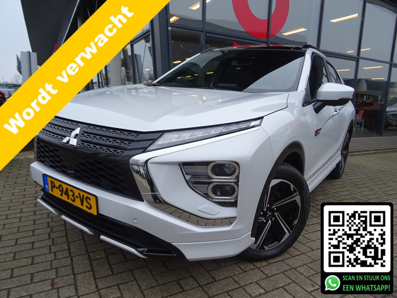 Mitsubishi Eclipse Cross - 2.4 PHEV Intense+ 188 PK AUTOMAAT - AutoWereld.nl