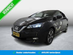 Nissan LEAF - 3.Zero Limited Edition 62 kWh 365KM / 218 PK / Black Edition / Leder / Stoel & Stuurverwar