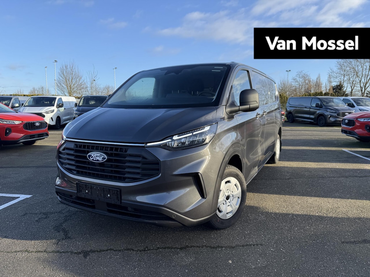 Ford Transit Custom - 320 2.0 TDCI L2H1 Trend 320 2.0 TDCI L2H1 Trend - AutoWereld.nl