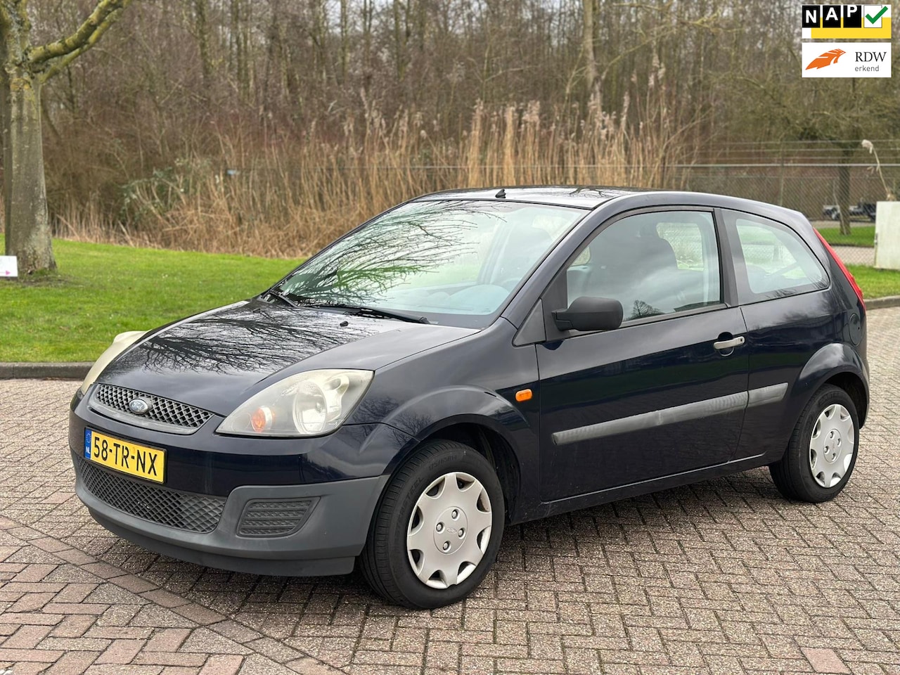 Ford Fiesta - 1.3-8V Cool & Sound/APK TOT 20-11-2025 - AutoWereld.nl