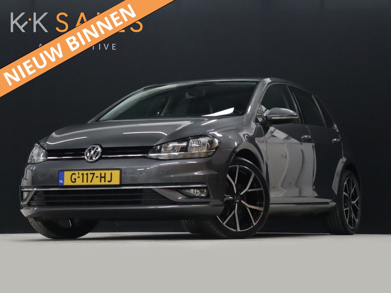 Volkswagen Golf - 1.0 TSI Comfortline Business [APPLE CARPLAY, ANDROID, 6-BAK, STOELMASSAGE + -VERWARMING, P - AutoWereld.nl