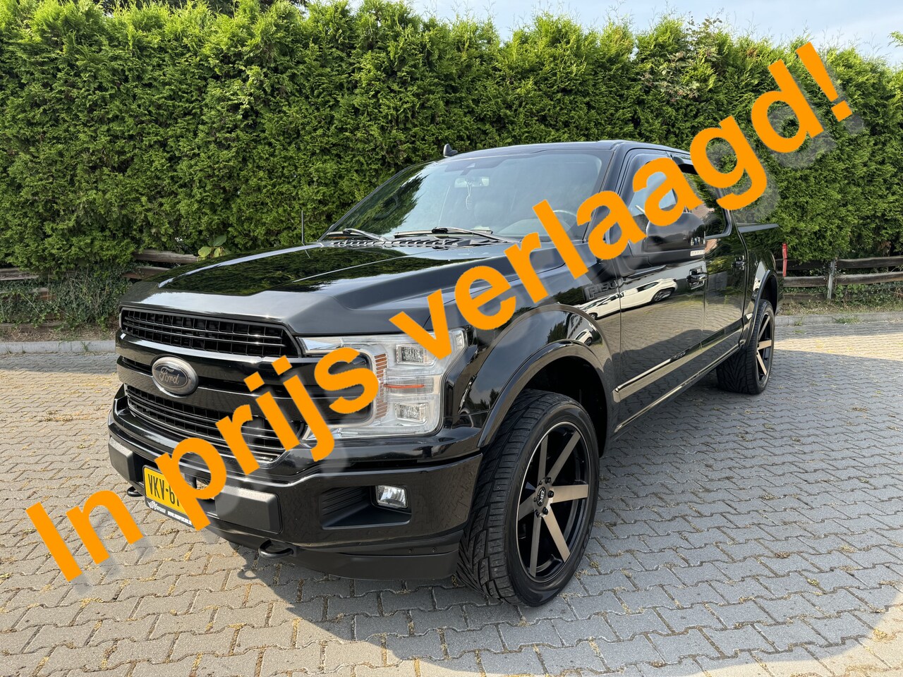 Ford F150 - FORD LARIAT 5.0 V8 SuperCrew, LPG, 22", 4WD, Camera, enz... - AutoWereld.nl