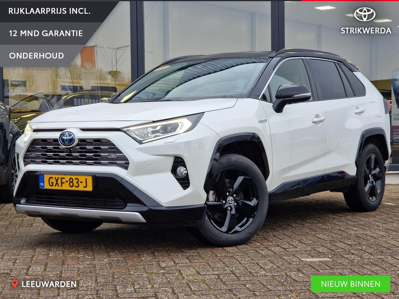 Toyota RAV4 - 2.5 Hybrid AWD Executive 2.5 Hybrid AWD Executive - AutoWereld.nl