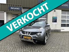 Nissan Juke - 1.6 Acenta Eco|NAP|Airco|Cruise control|Trekhaak|