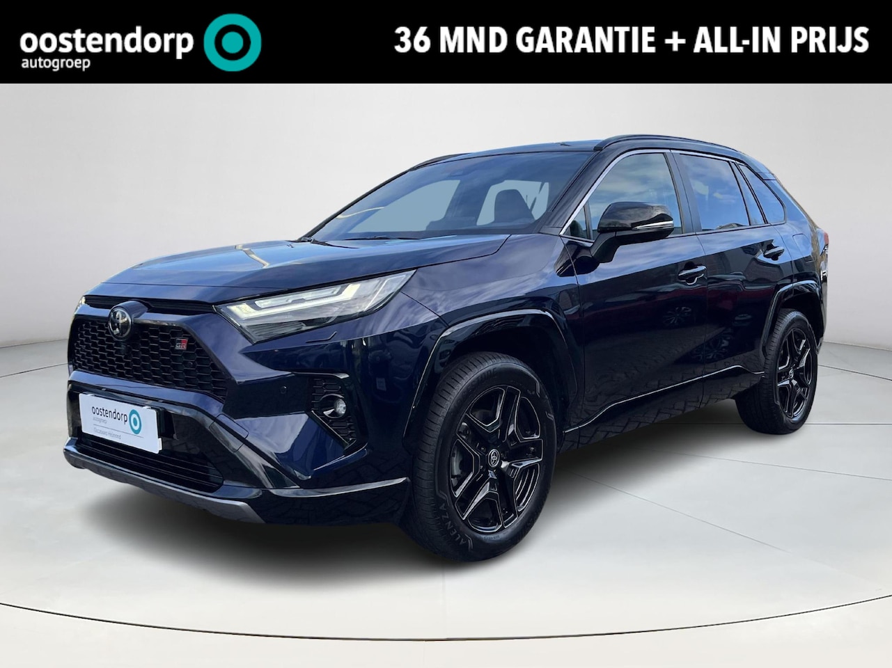 Toyota RAV4 - 2.5 Hybrid AWD GR SPORT | All-in prijs | Apple/Android | Camera | Leder | - AutoWereld.nl