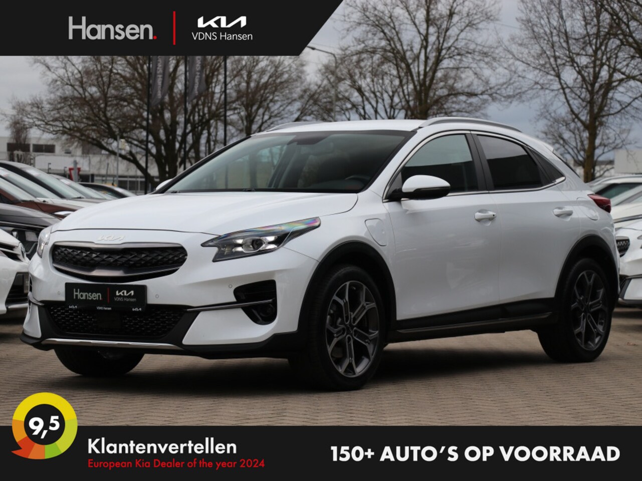 Kia XCeed - 1.6 GDi PHEV ExecutiveLine I Panoramadak I Leder I 18 Inch - AutoWereld.nl