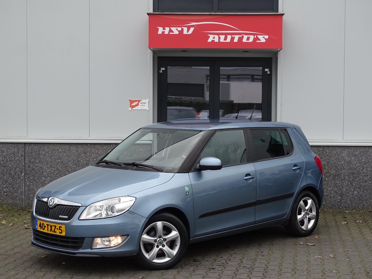 Skoda Fabia - 1.2 TDI Greenline airco LM 4-deurs - AutoWereld.nl